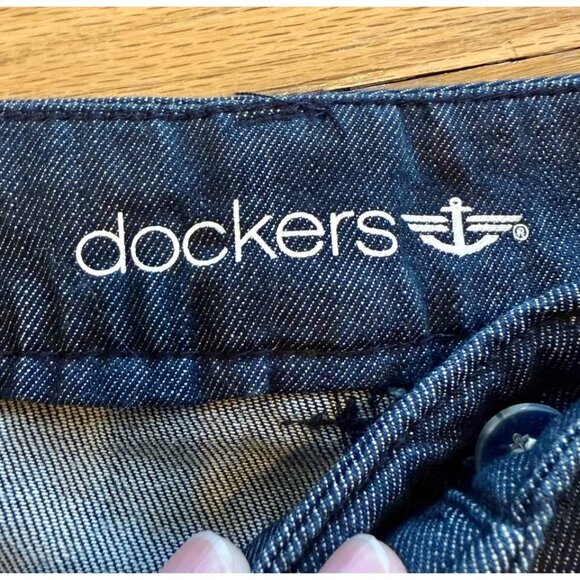 Dockers Women’s Jeans Size 12 Blue - Picture 3 of 4